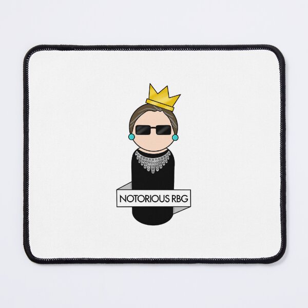 Item preview, Notorious RBG Ruth Bader Ginsburg Peg Doll designed and sold by scrambledpegs.