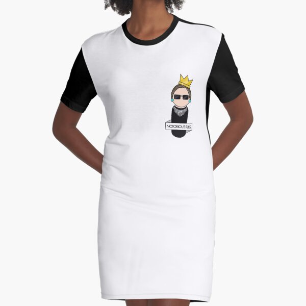 Notorious big t shirt dress online