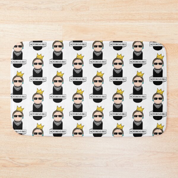 Item preview, Notorious RBG Ruth Bader Ginsburg Peg Doll  designed and sold by scrambledpegs.