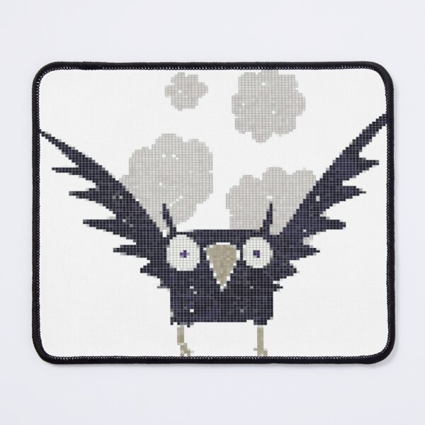 Item preview, Pixel spooky bird designed and sold by thebunga.