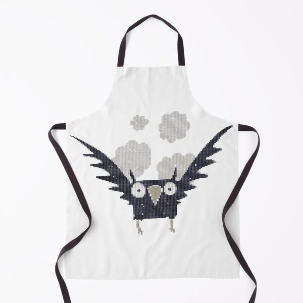 Item preview, Pixel spooky bird designed and sold by thebunga.