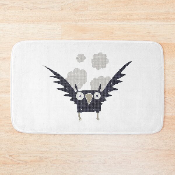 Item preview, Pixel spooky bird designed and sold by thebunga.