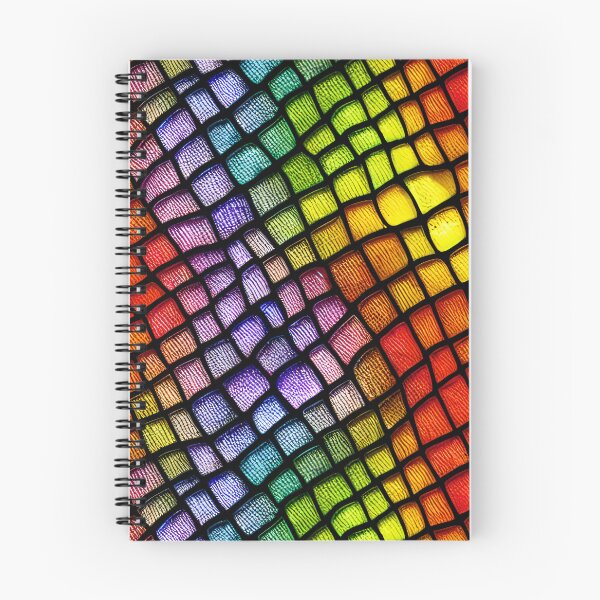 Item preview, Rainbow scales designed and sold by DeransDesigns.