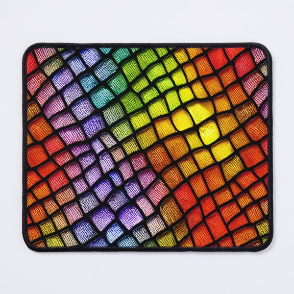 Item preview, Rainbow scales designed and sold by DeransDesigns.