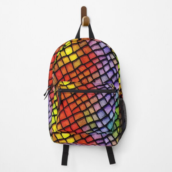 Item preview, Rainbow scales designed and sold by DeransDesigns.