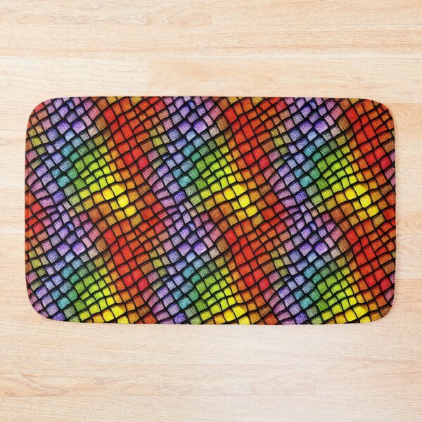 Item preview, Rainbow scales designed and sold by DeransDesigns.