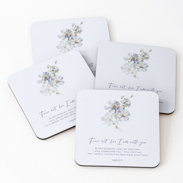 Item preview, Fear Not Isaiah 41:10 designed and sold by KAMdesignhaus.
