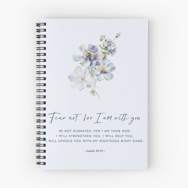 Item preview, Fear Not Isaiah 41:10 designed and sold by KAMdesignhaus.