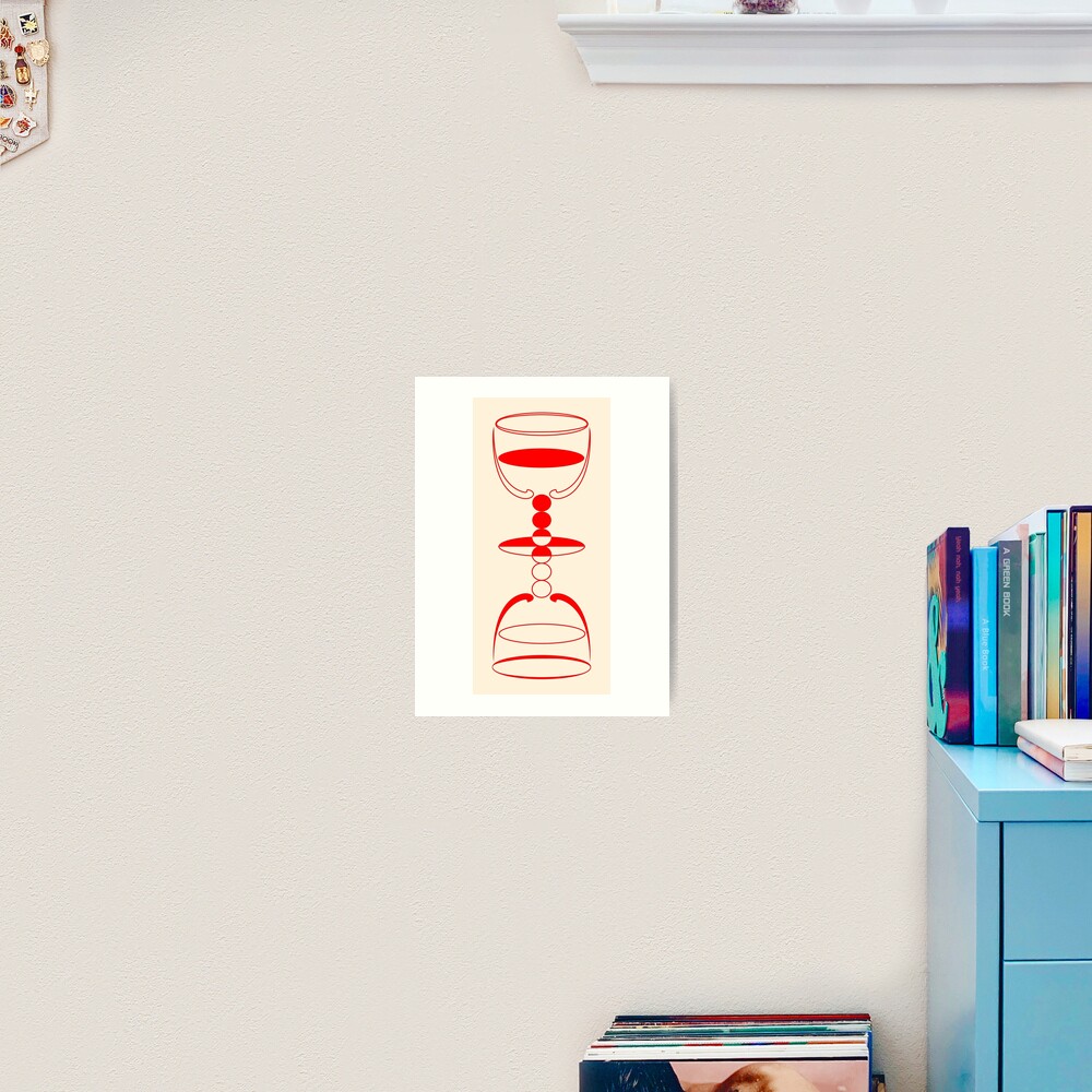 Item preview, Art Print designed and sold by LizzyBasil.