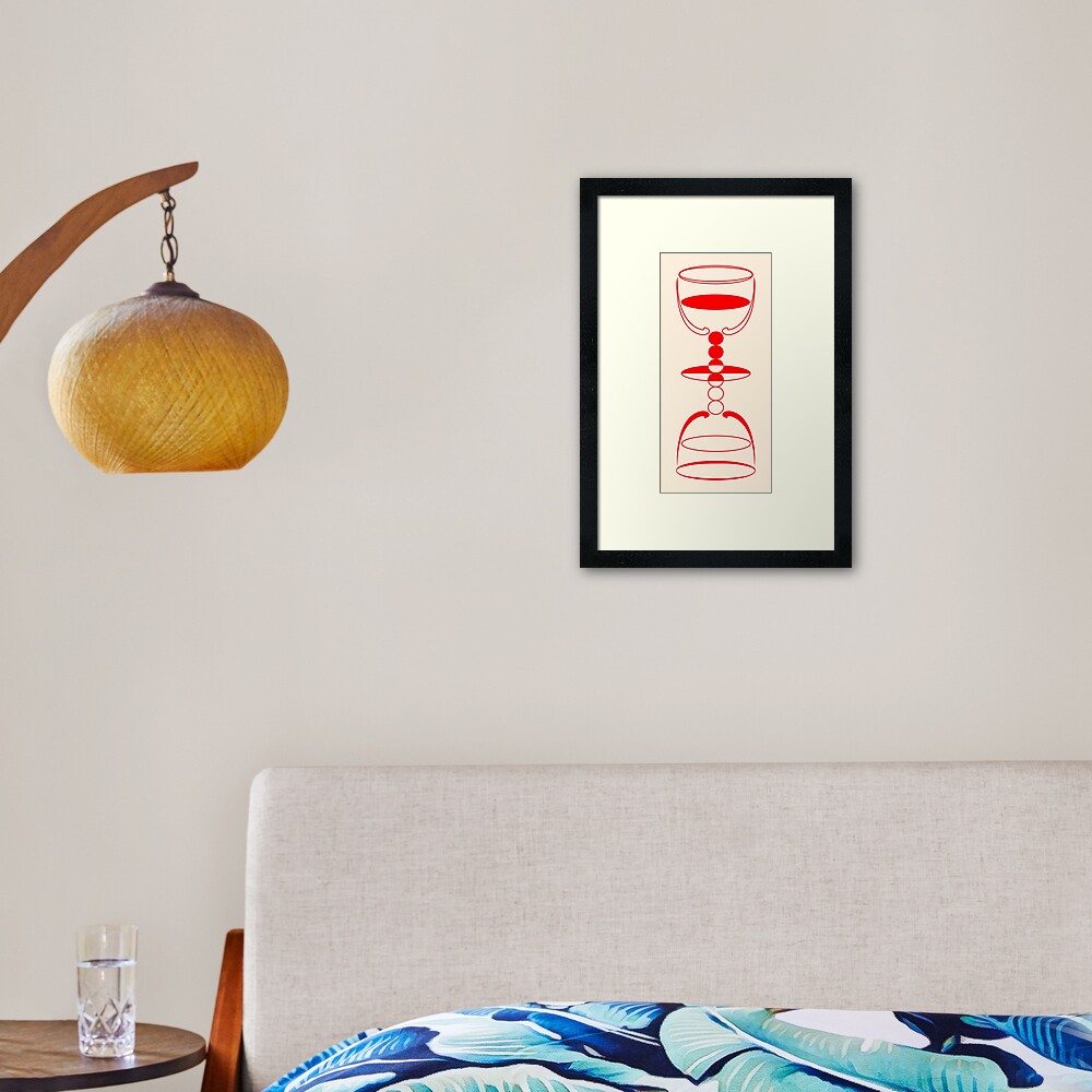 Item preview, Framed Art Print designed and sold by LizzyBasil.