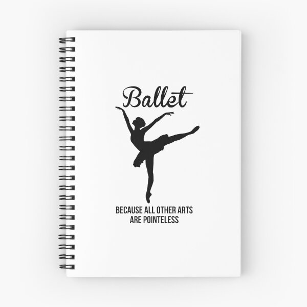 Item preview, Ballet Because Other Arts are Pointeless V2 designed and sold by TeeTimeGuys.