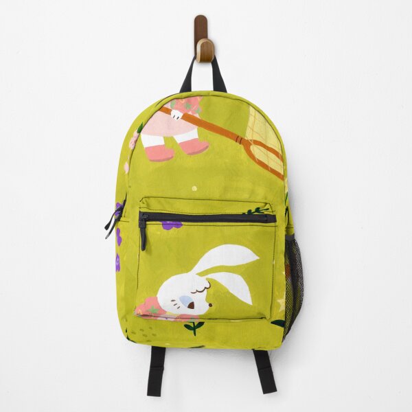 Item preview, Bunny in the summer garden designed and sold by YunjieWoods.