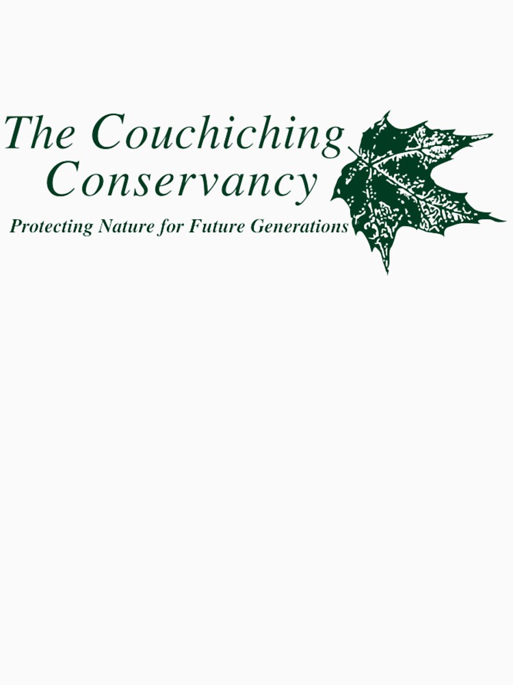 Thumbnail 7 of 7, Classic T-Shirt, Couchiching Conservancy logo with Mission Statement designed and sold by Couchiching Conservancy.