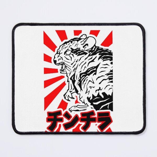Item preview, Chinchilla Godzilla Square designed and sold by VanyaKar.