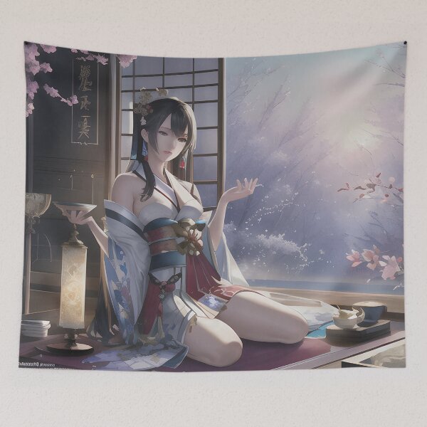 Item preview, Tea Ceremony 9 (Anime)  designed and sold by SolarisMoon.