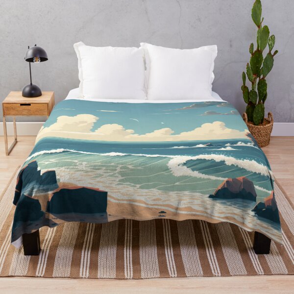 Item preview, Rocky Ocean View designed and sold by Flakey-.