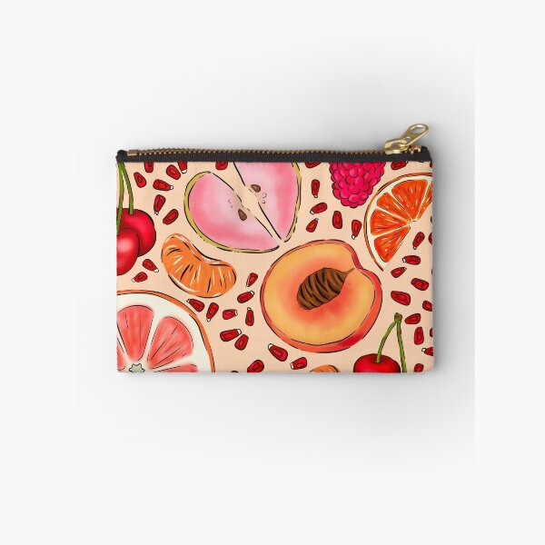 Item preview, Sunset Fruit (Pale Peach Background) designed and sold by youbetyourcass.
