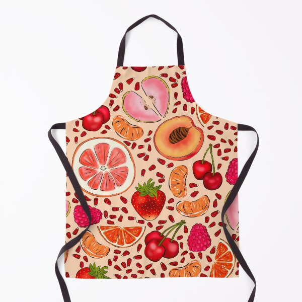 Item preview, Sunset Fruit (Pale Peach Background) designed and sold by youbetyourcass.