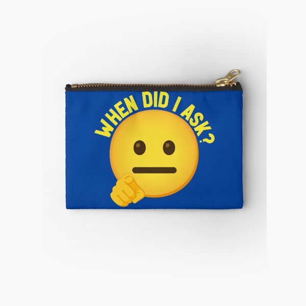 Item preview, WHEN DID I ASK Emoji designed and sold by plushism.
