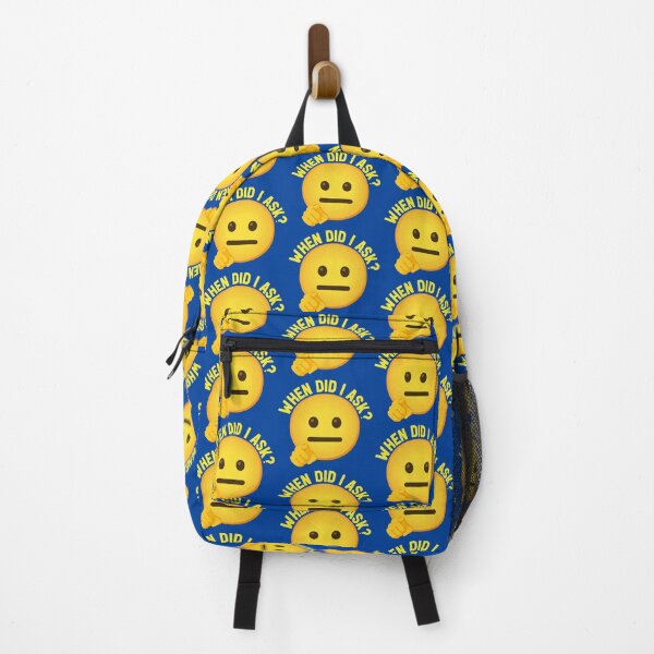Item preview, WHEN DID I ASK Emoji designed and sold by plushism.