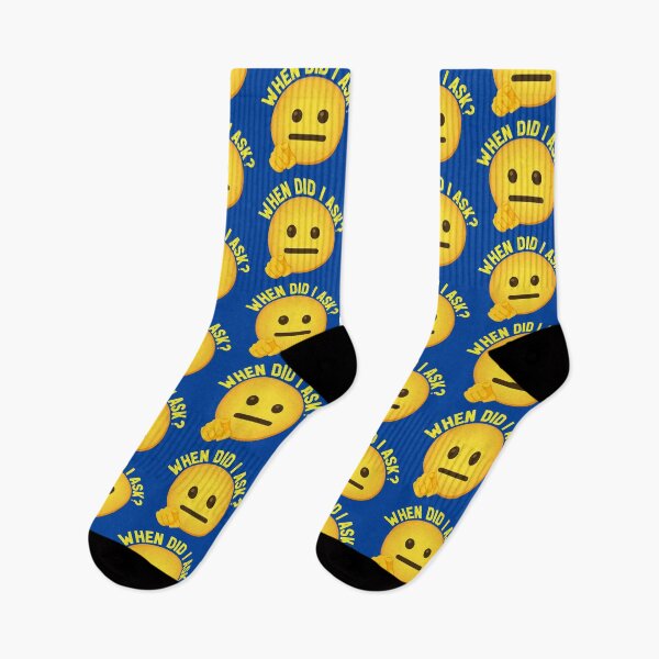 Item preview, WHEN DID I ASK Emoji designed and sold by plushism.