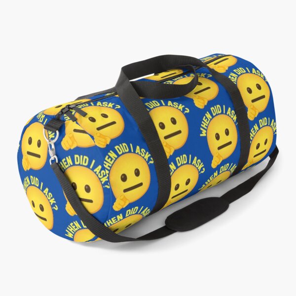 Item preview, WHEN DID I ASK Emoji designed and sold by plushism.