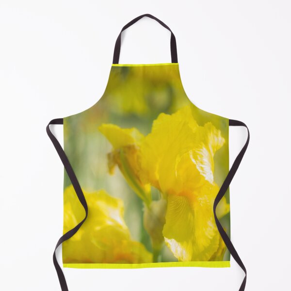 Item preview, Interesting, beautiful flower background, wallpaper, Iris yellow designed and sold by SvarunPogani.