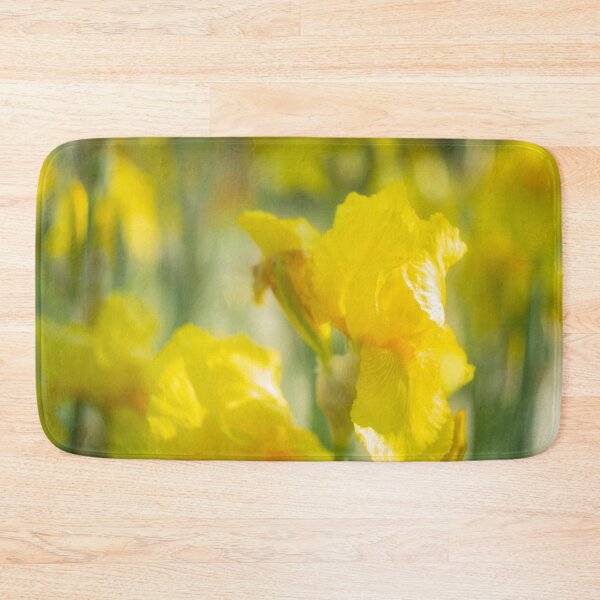 Item preview, Interesting, beautiful flower background, wallpaper, Iris yellow designed and sold by SvarunPogani.