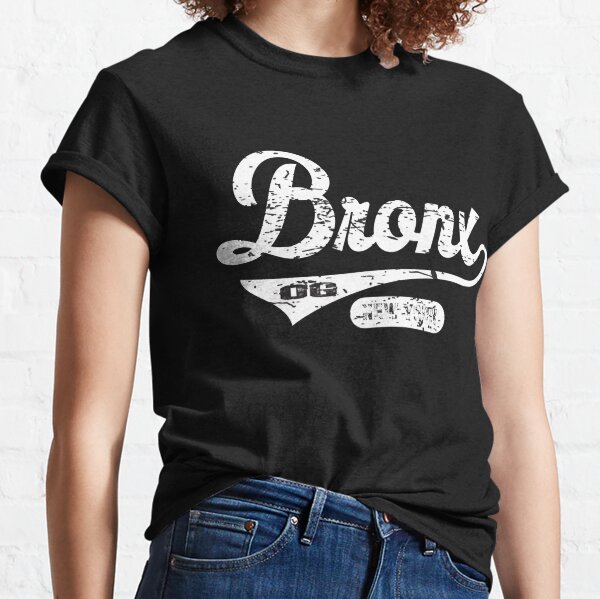 Bronx bombers baseball T-shirt – Emilytees – Shop trending shirts