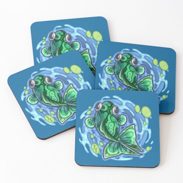 Item preview, Malachite Goldfish designed and sold by Wasteland-Works.