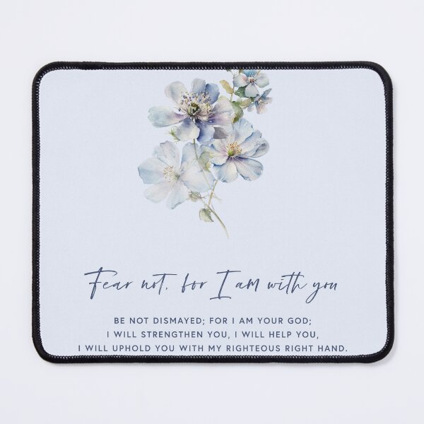 Item preview, Fear Not Isaiah 41:10 designed and sold by KAMdesignhaus.