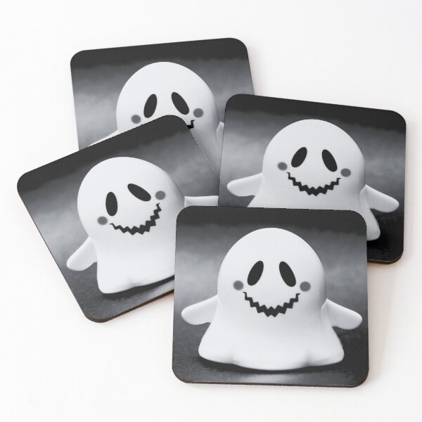 Item preview, white ghost designed and sold by RESISTORART.