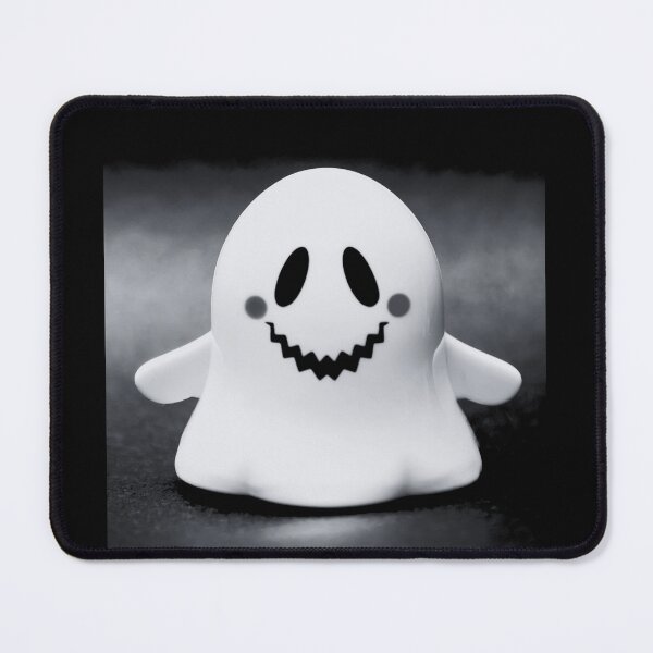 Item preview, white ghost designed and sold by RESISTORART.