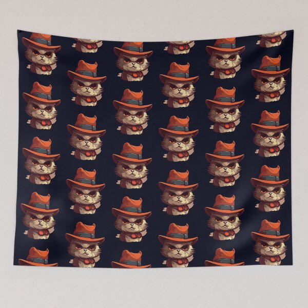 Item preview, Cowboy Cats and Country Music - Fun Cats and Country Lover designed and sold by madtoyman.