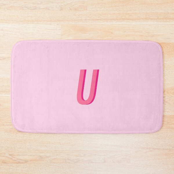 Item preview, U Pink Monogram designed and sold by mbstickerco20.