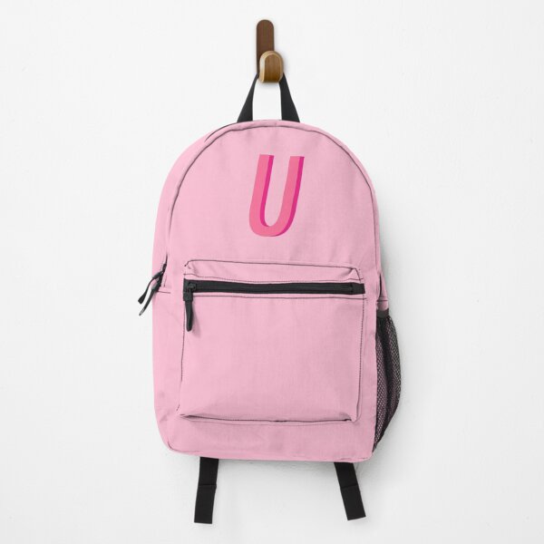 Item preview, U Pink Monogram designed and sold by mbstickerco20.