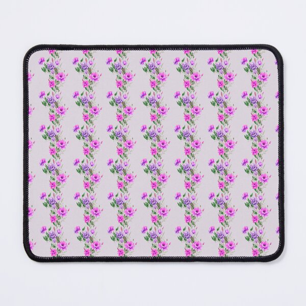Item preview, Pink Purple Watercolor Flower Seamless Pattern designed and sold by Hnd-Design.