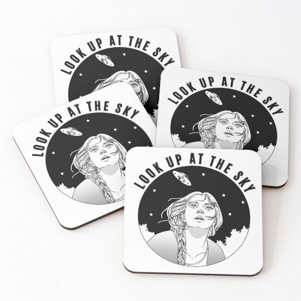 Item preview, Look up at the Sky designed and sold by Feroniae.