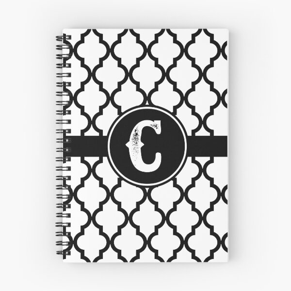 Item preview, Black Monogram: Letter C designed and sold by Jared Davies.