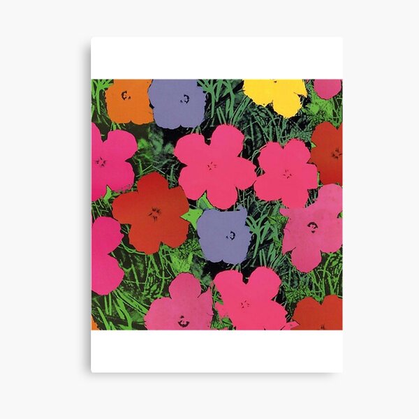 Item preview, Pink Flowe ANdy WarhOL designed and sold by BBeeClothingg.