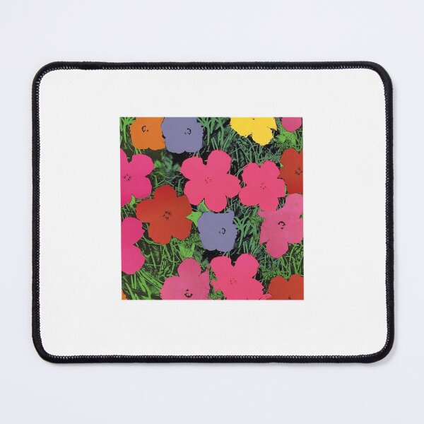 Artikelvorschau, Rosa Blume ANDy Warhol entworfen und verkauft von BBeeClothingg.