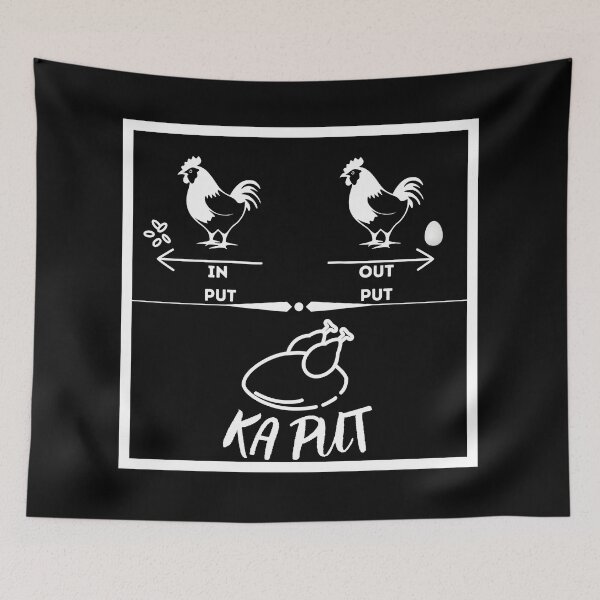 Item preview, Chicken KaPut! designed and sold by Scyzor.