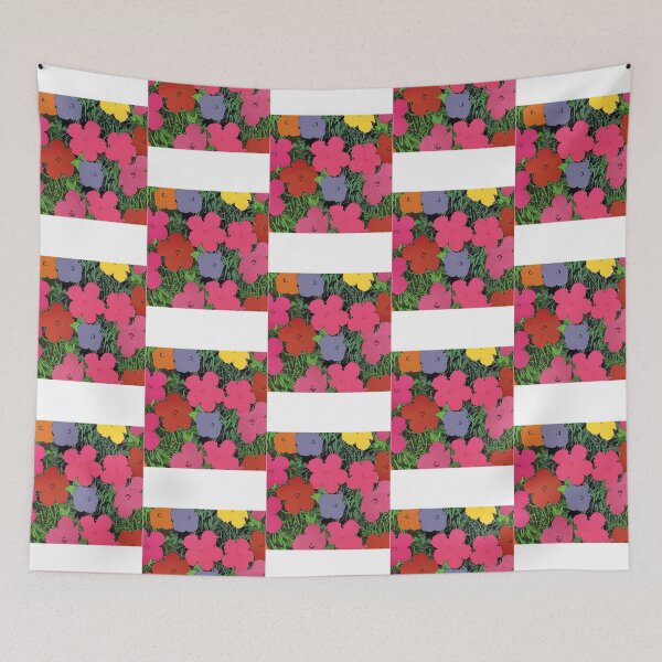 Item preview, Pink Flowe ANdy WarhOL designed and sold by BBeeClothingg.