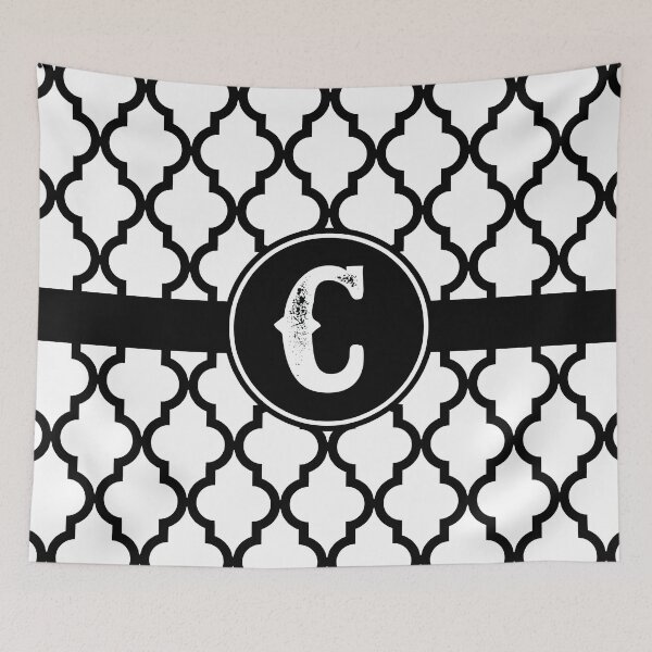 Item preview, Black Monogram: Letter C designed and sold by Jared Davies.