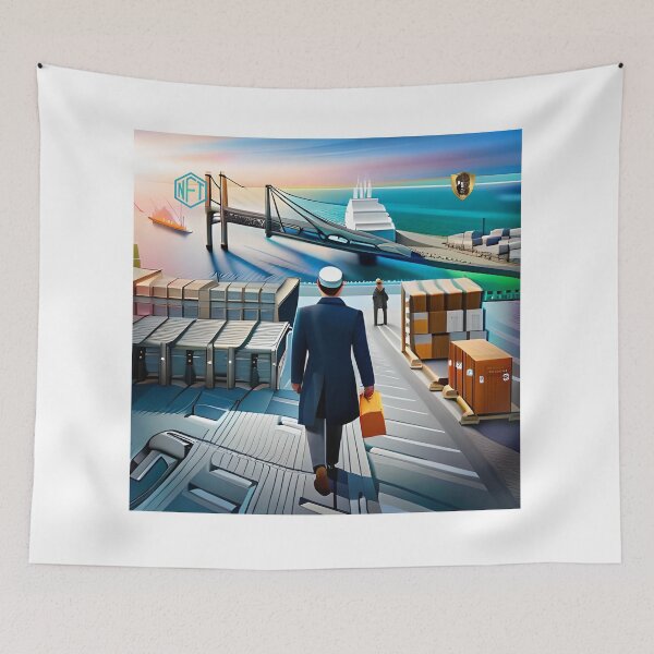 Item preview, AI-Generated Art Inspired by Taxation designed and sold by LoFaroShop.