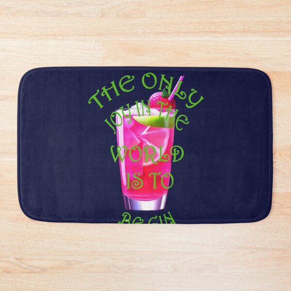 Item preview, The Only Joy In The World Id to Be Gin Pun Fun designed and sold by taiche.