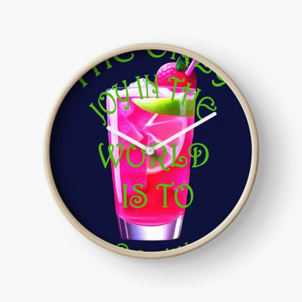Item preview, The Only Joy In The World Id to Be Gin Pun Fun designed and sold by taiche.