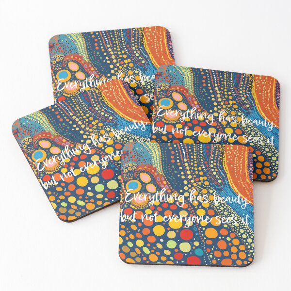 Item preview, Beauty Path | Beauty in Every Dot | Inspirational Abstract Visions designed and sold by mindexploration.