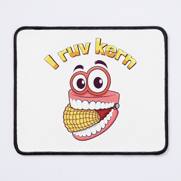 Item preview, Funny I Love Corn Dentures designed and sold by Maria Garcia.