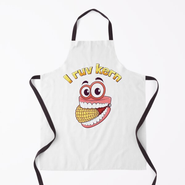 Item preview, Funny I Love Corn Dentures designed and sold by Maria Garcia.